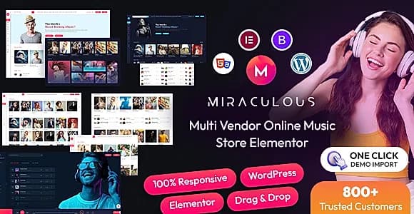 Miraculous WordPress Theme