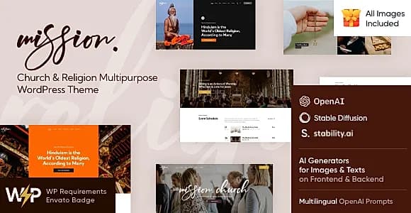 Mission WordPress Theme