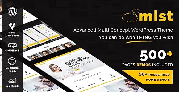 Mist WordPress Theme