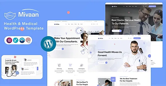 Mivaan WordPress Theme