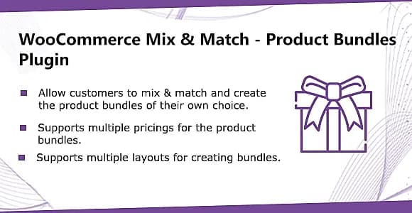 Mix & Match For WooCommerce WordPress Plugin