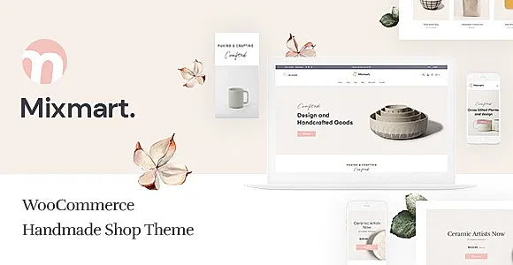 Mixmart WordPress Theme