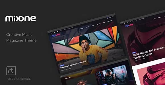 Mixone WordPress Theme