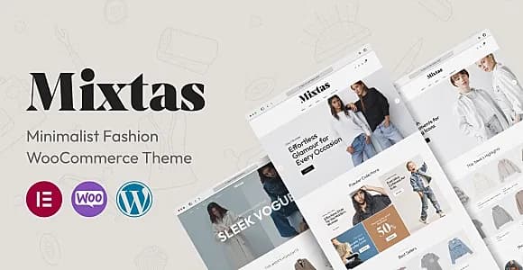 Mixtas WordPress Theme