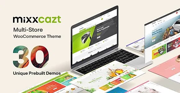 Mixxcazt WordPress Theme