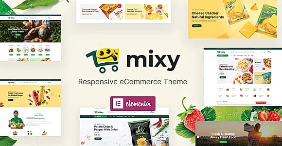 mixy WordPress Theme