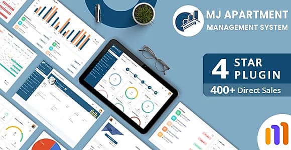 Mj Apartment WordPress Plugin