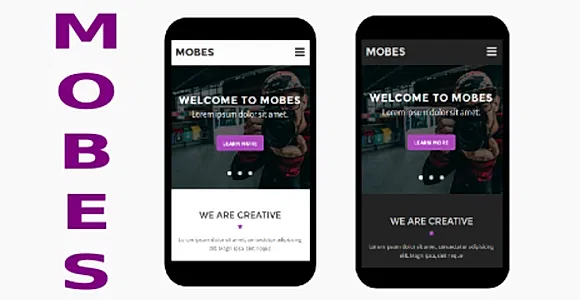 Mobes - Multipurpose Mobile Template