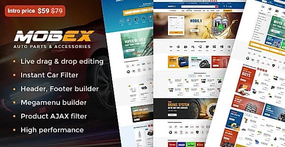 Mobex WordPress Theme