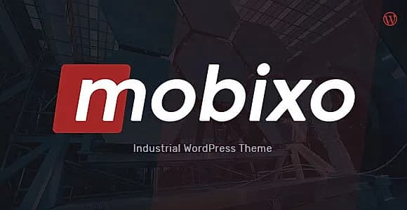 Mobixo WordPress Theme