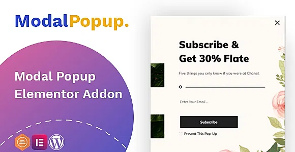 Modal Popup Widgets for Elementor WordPress Plugin
