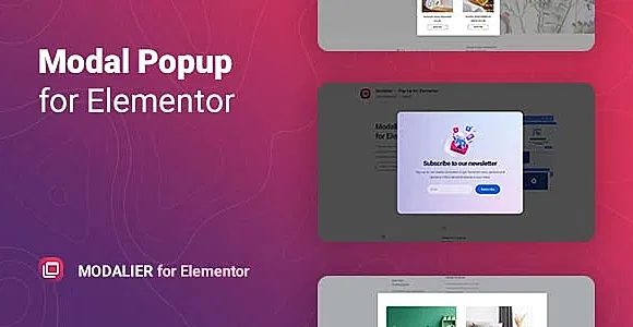 Modalier for Elementor WordPress Plugin