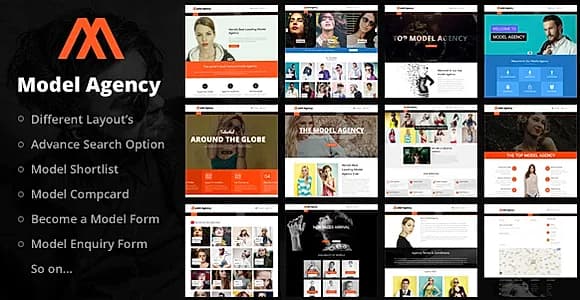 models WordPress Theme