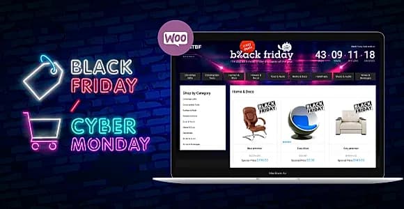 ModelTheme Black Friday WordPress Plugin