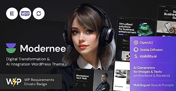 Modernee WordPress Theme