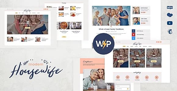 ModernHousewife WordPress Theme