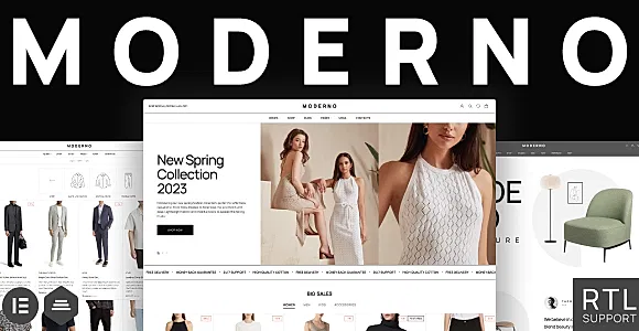 Moderno WordPress Theme