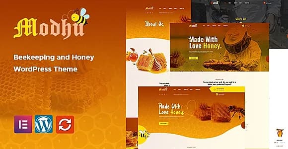 Modhu WordPress Theme