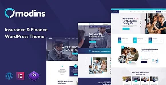 Modins WordPress Theme