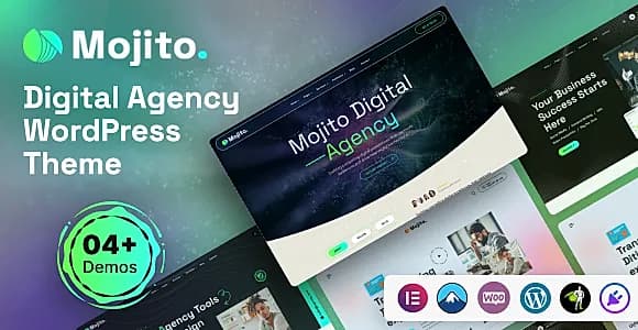 Mojito WordPress Theme