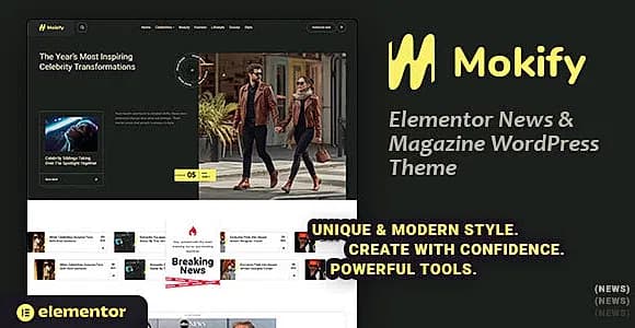 Mokify WordPress Theme