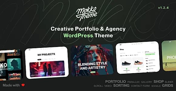 Mokko WordPress Theme