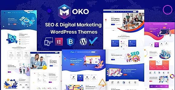 Moko WordPress Theme