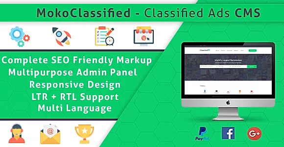 MokoClassified | Advanced Buy/Sell Classified Ads CMS Script