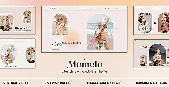 Momelo WordPress Theme