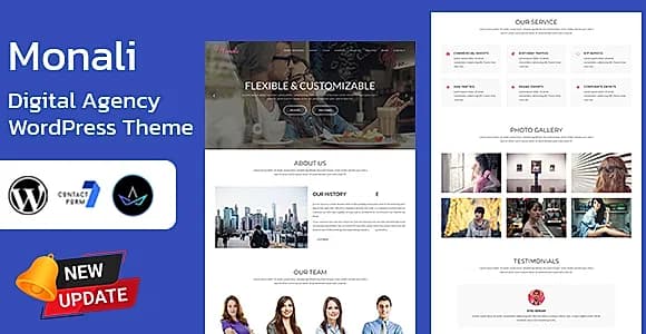 Monali WordPress Theme