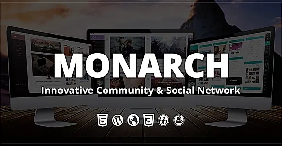 Monarch WordPress Theme