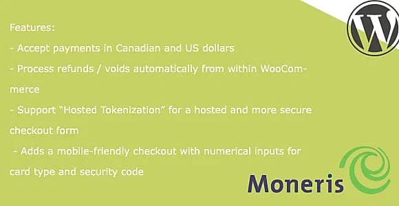 Moneris Gateway for WooCommerce