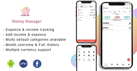 Money Manager - Android + Facebook Audience Network