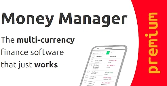 Money Manager - Premium Bundle