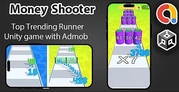 Money Shooter - Unity Game - Admob