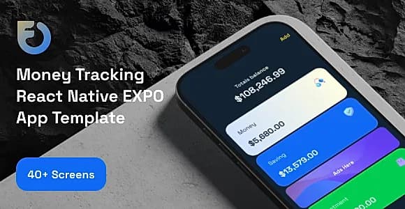 Money Tracking – React Native Expo App
