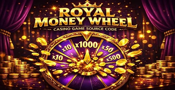 Money Wheel - HTML5 CASINO GAME