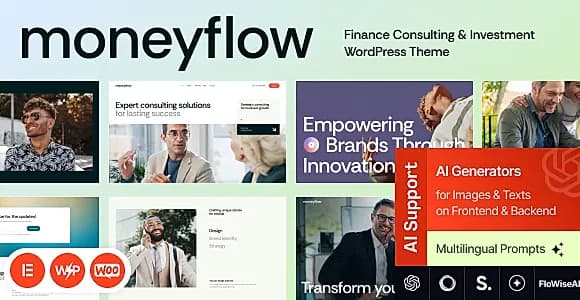 MoneyFlow WordPress Theme