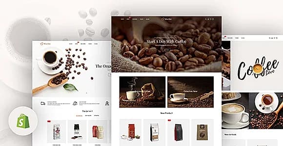 Monfee - Coffee Shops & Cafés Responsive Shopify Theme