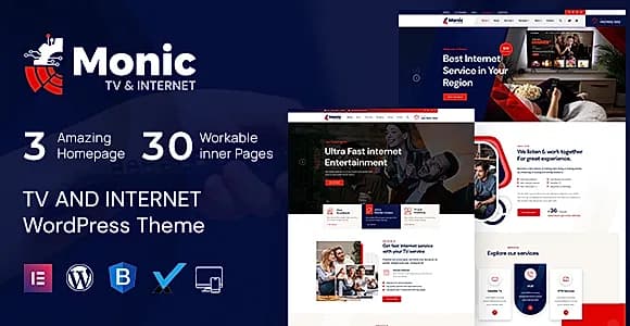 Monic WordPress Theme