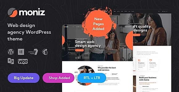 Moniz WordPress Theme