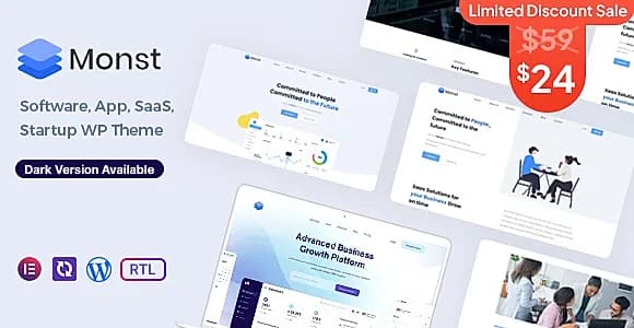 Monst WordPress Theme