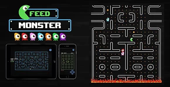 Feed Monster - HTML5 Game