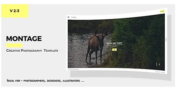 Montage -  Photography Responsive Template