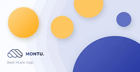 Montu - Social Music Sharing Platform PSD Template