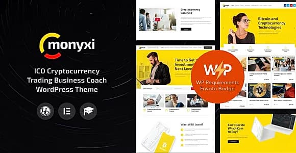 Monyxi WordPress Theme