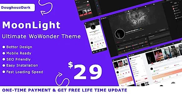 MoonLight - The Ultimate WoWonder Theme