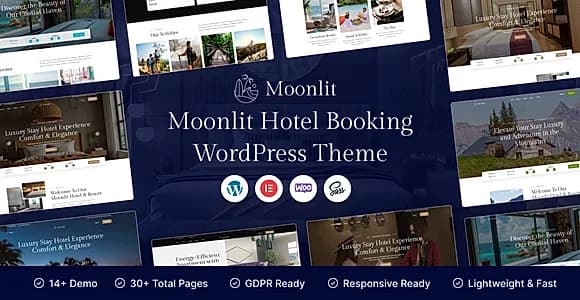 Moonlit WordPress Theme