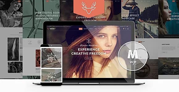 Moose WordPress Theme