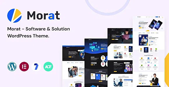 Morat WordPress Theme